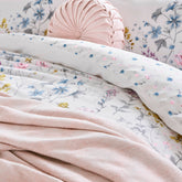 Laura Ashley Wild Meadow Duvet Cover and Pillowcase Set
